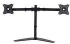 JY Twin Monitor Stand , RoHs 27&quot; Dual Monitor And Laptop Stand