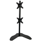 JY Twin Monitor Stand , RoHs 27&quot; Dual Monitor And Laptop Stand